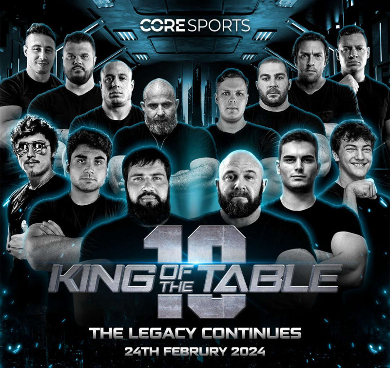 King of the table 10
