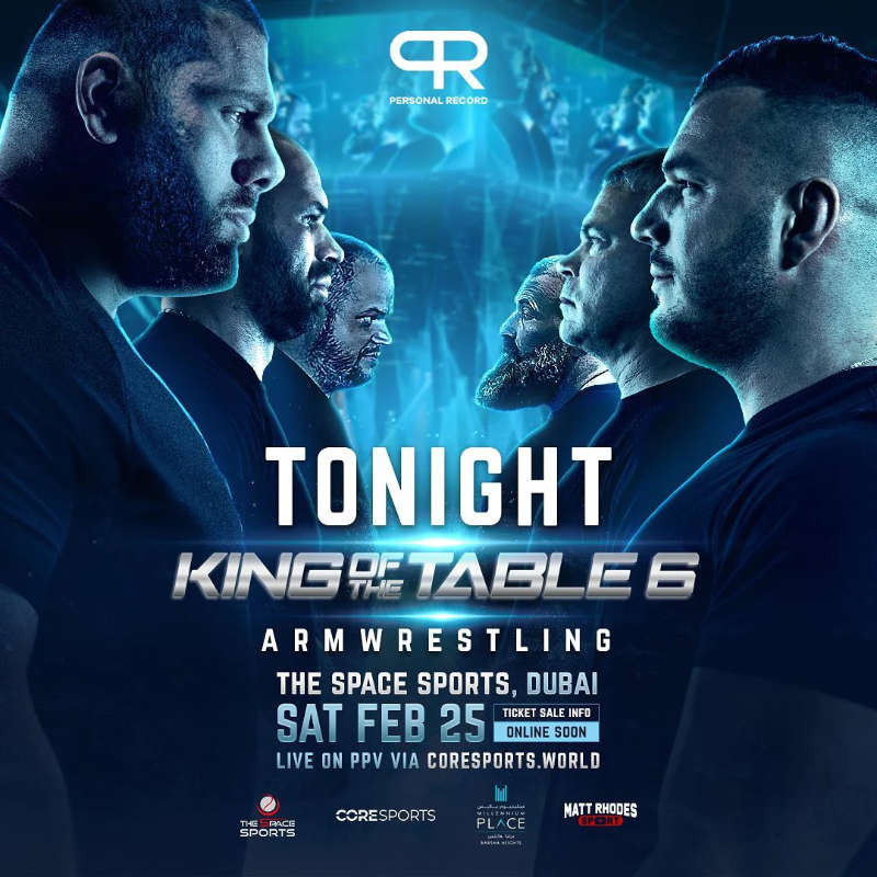 King of the table 6