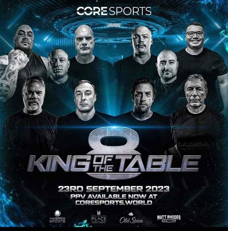 King of the table 8