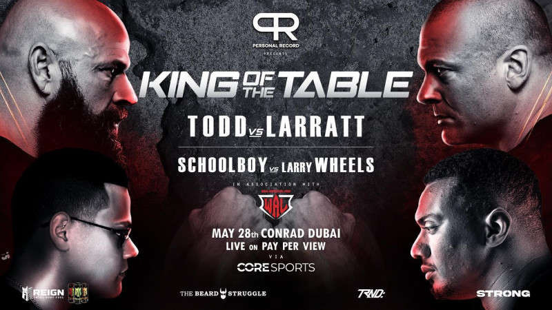 King of the table 1
