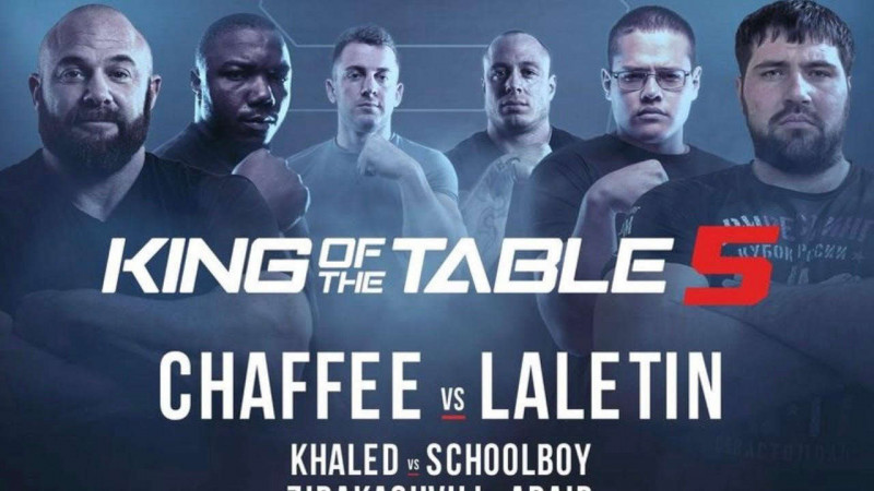 King of the table 5