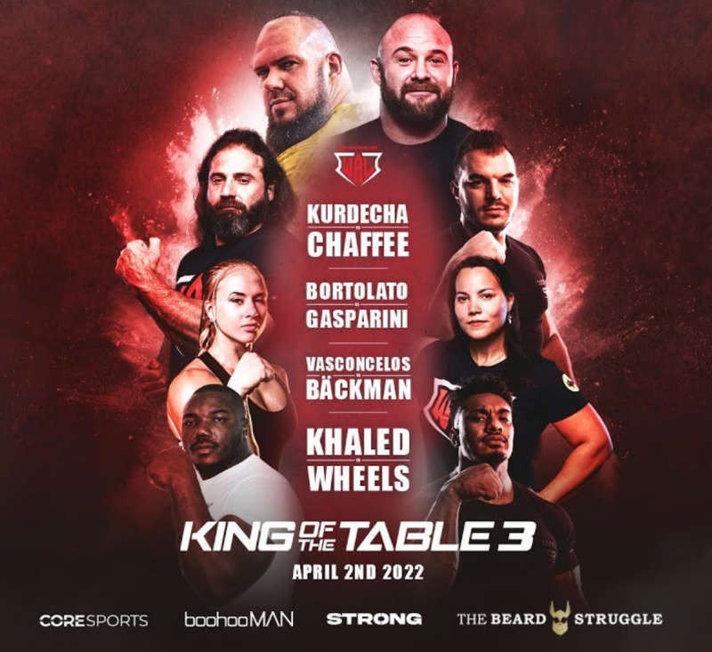 King of the table 3